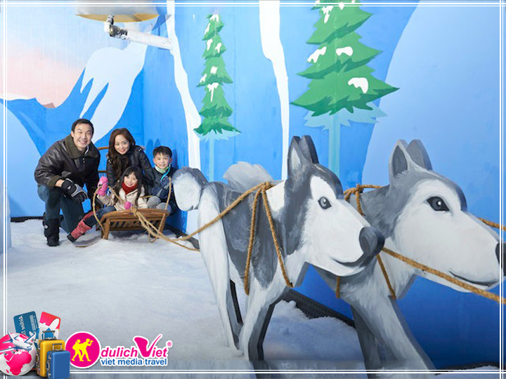 Vé tham quan Singapore Snow City giá tốt 2025